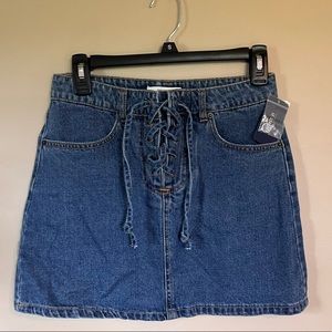Jean skirt